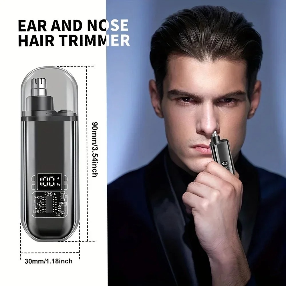 Men'S Grooming Hair Removal - Elektrischer Nasen- und Ohrhaartrimmer Mini Kompakt