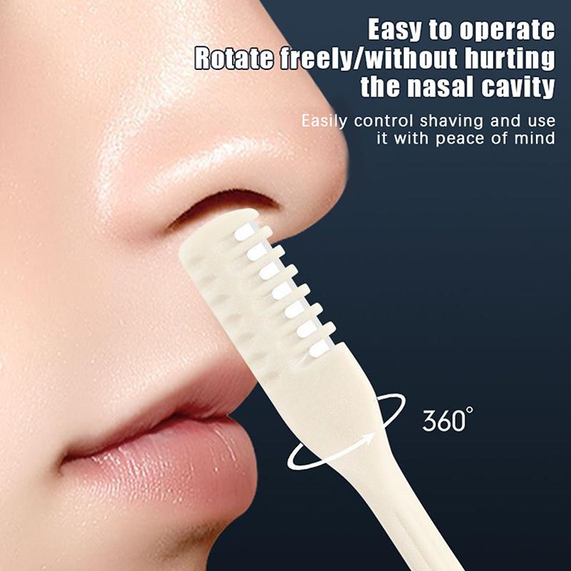 Men'S Grooming Hair Removal - 5/10 Stück 360 ° Rotierender Nasenhaartrimmer,