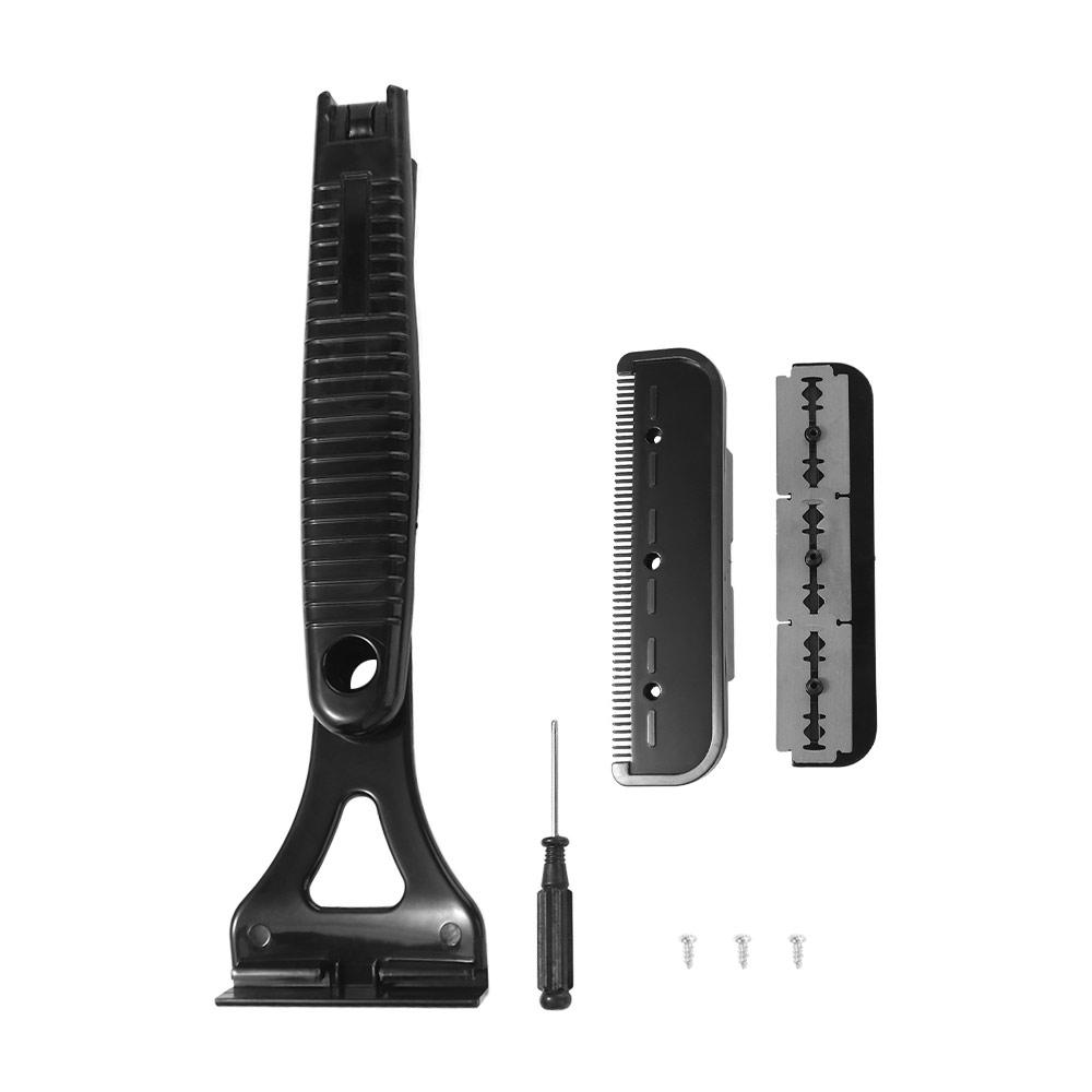Men'S Grooming Hair Removal - Klappbarer Rückenrasierer für Männer mit austauschbaren