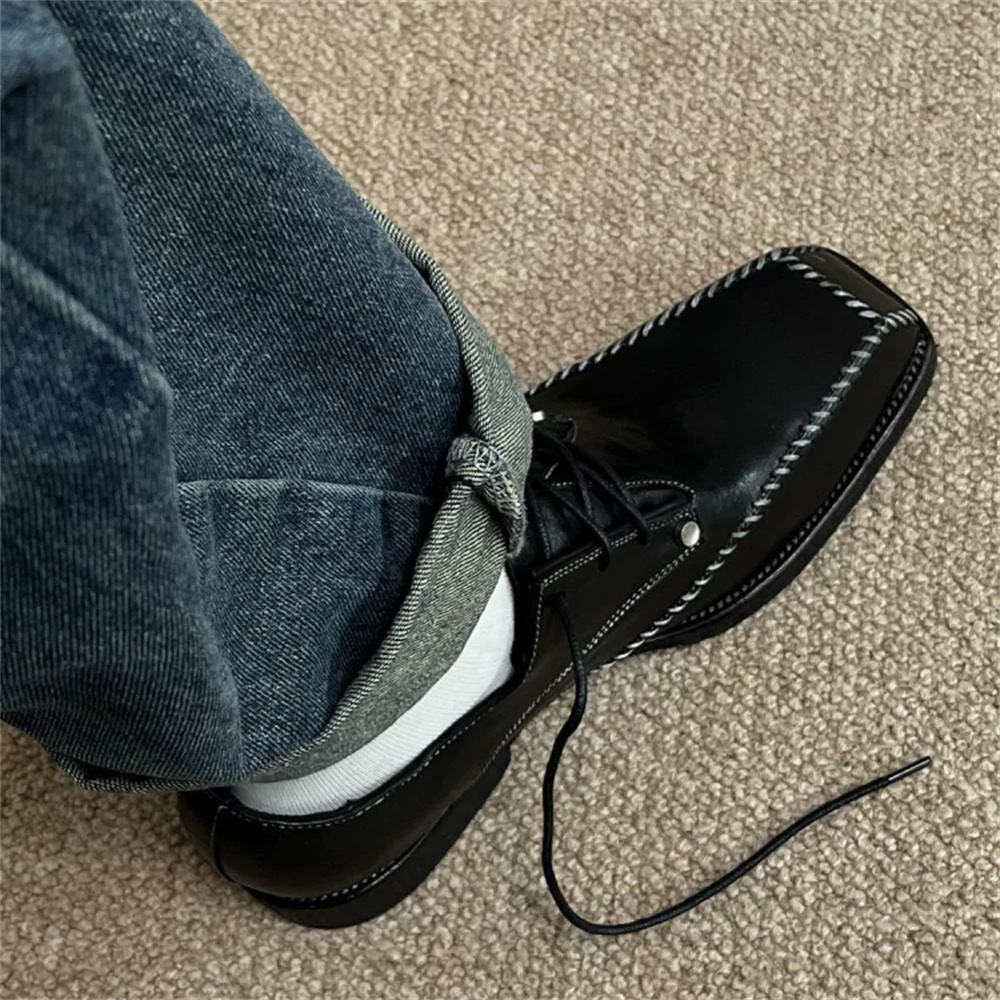 Men'S Grooming & Health Made Simple - Herren Derby-Schuhe im britischen Stil mit