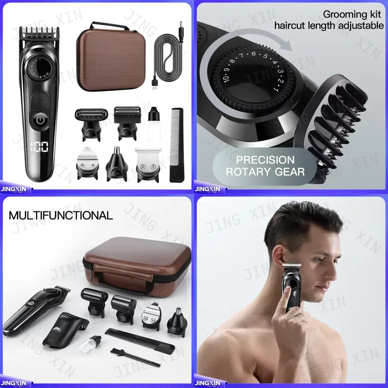Men'S Grooming Hair Removal - Maßgeschneidert für LM-1832 Professioneller Elektrischer Haarschneider