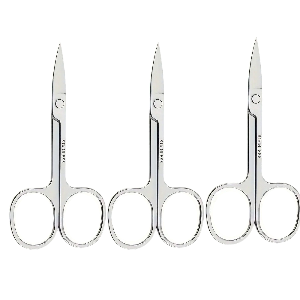 Men'S Grooming Makeup - 1/3-teiliges Set mit kleinen Gesichtshaarscheren für