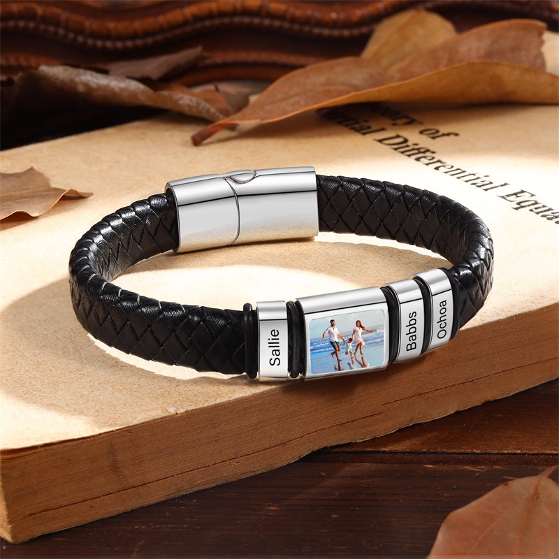 Personalisiertes Foto-Armband  – Men'S Grooming Pictures Bewertung und Preis