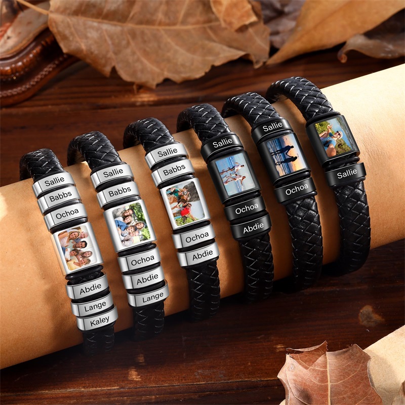 Personalisiertes Foto-Armband  – Men'S Grooming Pictures Bewertung und Preis