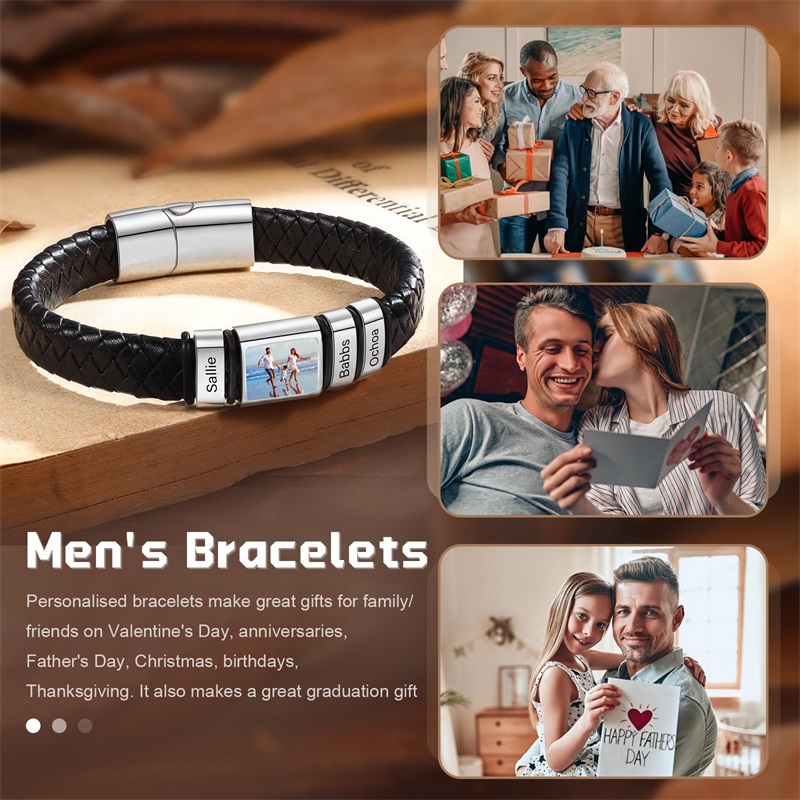 Personalisiertes Foto-Armband  – Men'S Grooming Pictures Bewertung und Preis