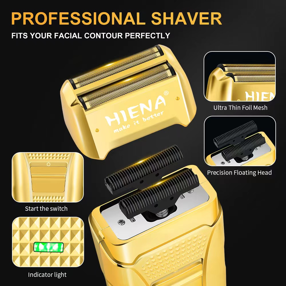 HIENA Herren 4-in-1 Haarschnei – Men'S Grooming Nose And Ear Bewertung und Preis