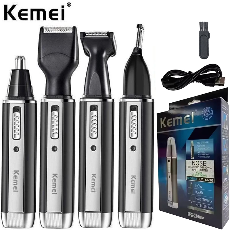 Kemei-6630 Nasenhaartrimmer fü – Men'S Grooming Nose And Ear Bewertung und Preis