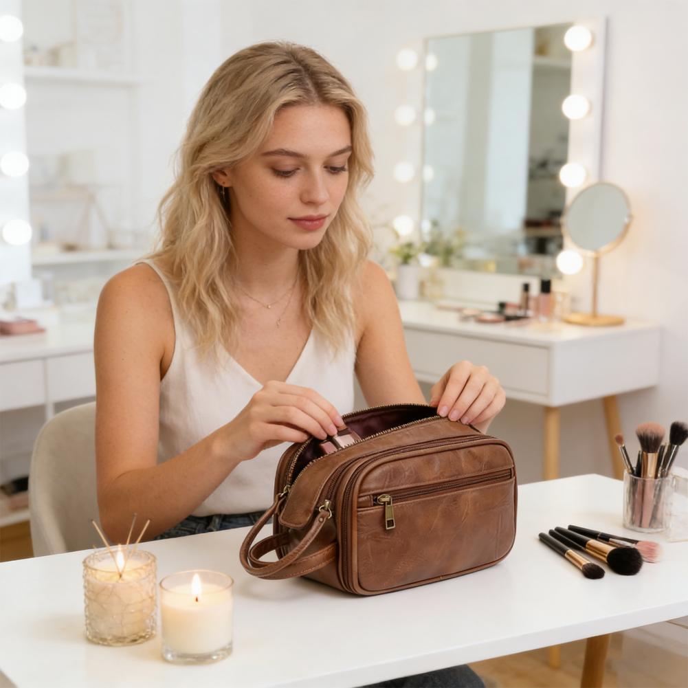 Reise-Kosmetiktasche aus Kunst – Men'S Grooming Makeup Bewertung und Preis