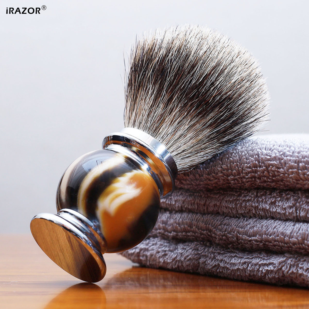 iRAZOR Silvertip Rasierpinsel  – Men'S Grooming Essentials Bewertung und Preis