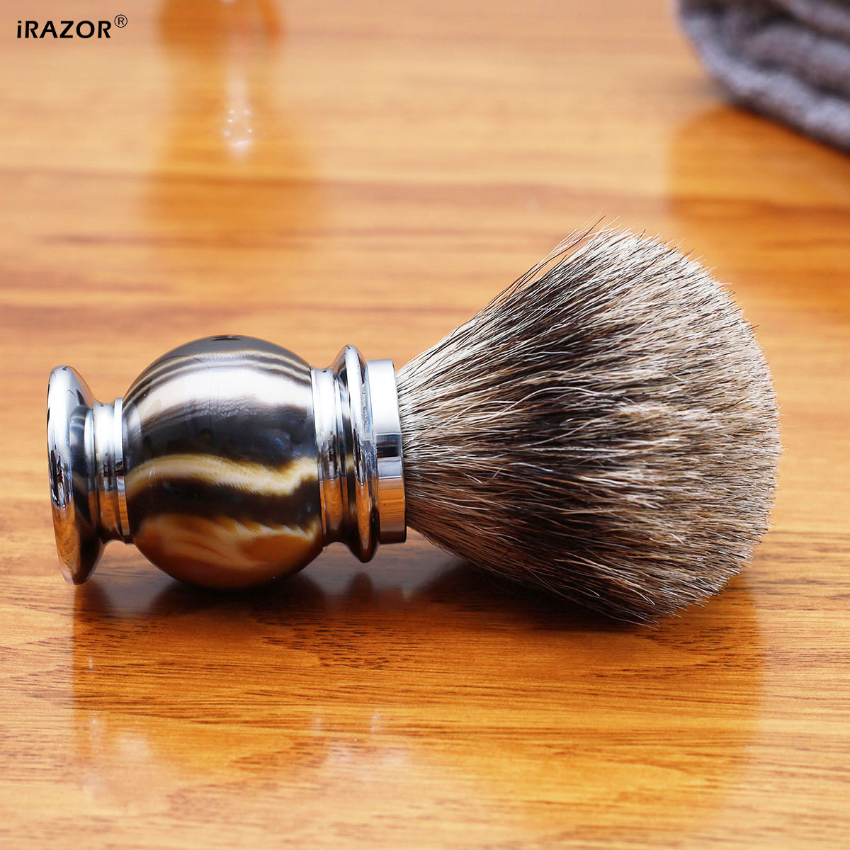 iRAZOR Silvertip Rasierpinsel  – Men'S Grooming Essentials Bewertung und Preis