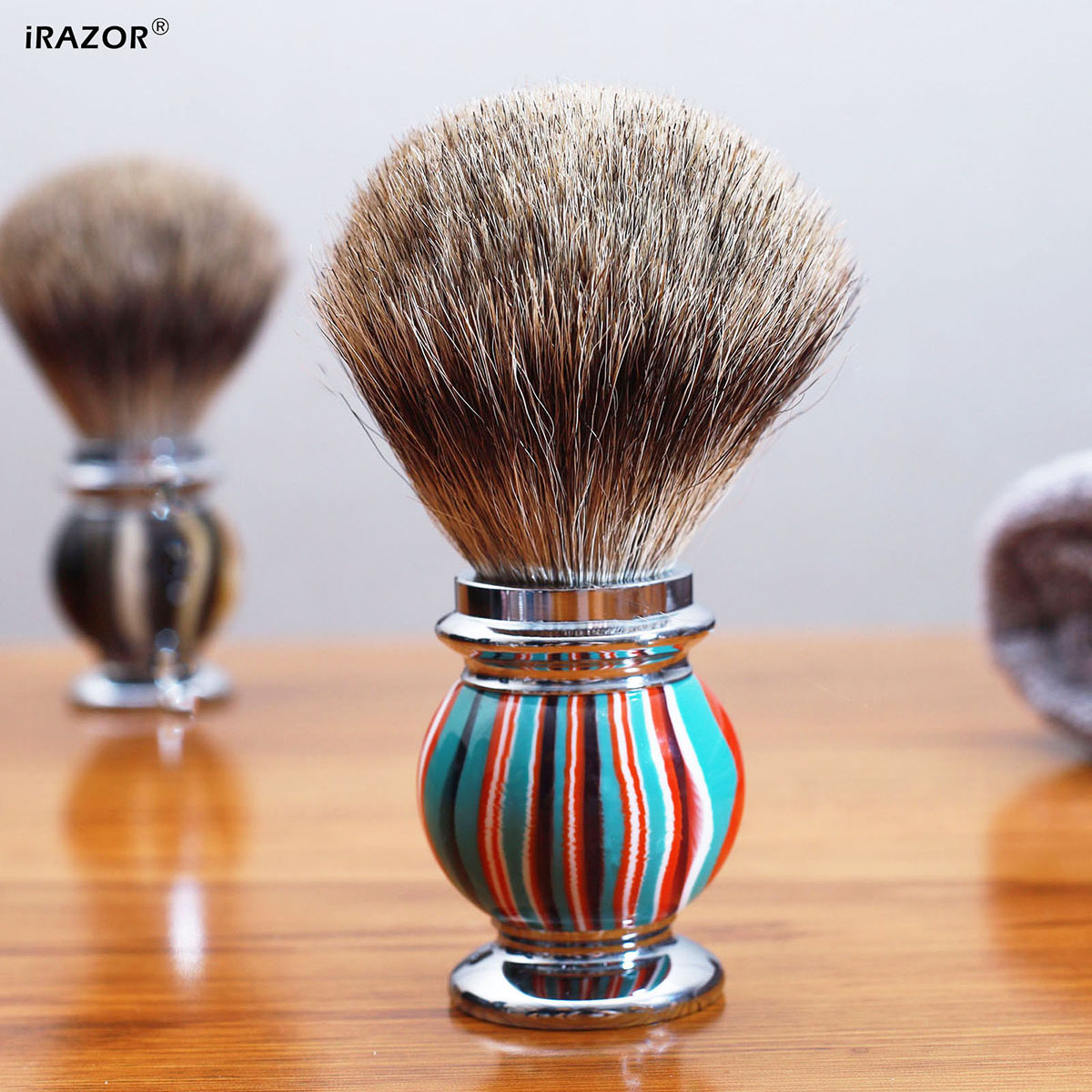 iRAZOR Silvertip Rasierpinsel  – Men'S Grooming Essentials Bewertung und Preis