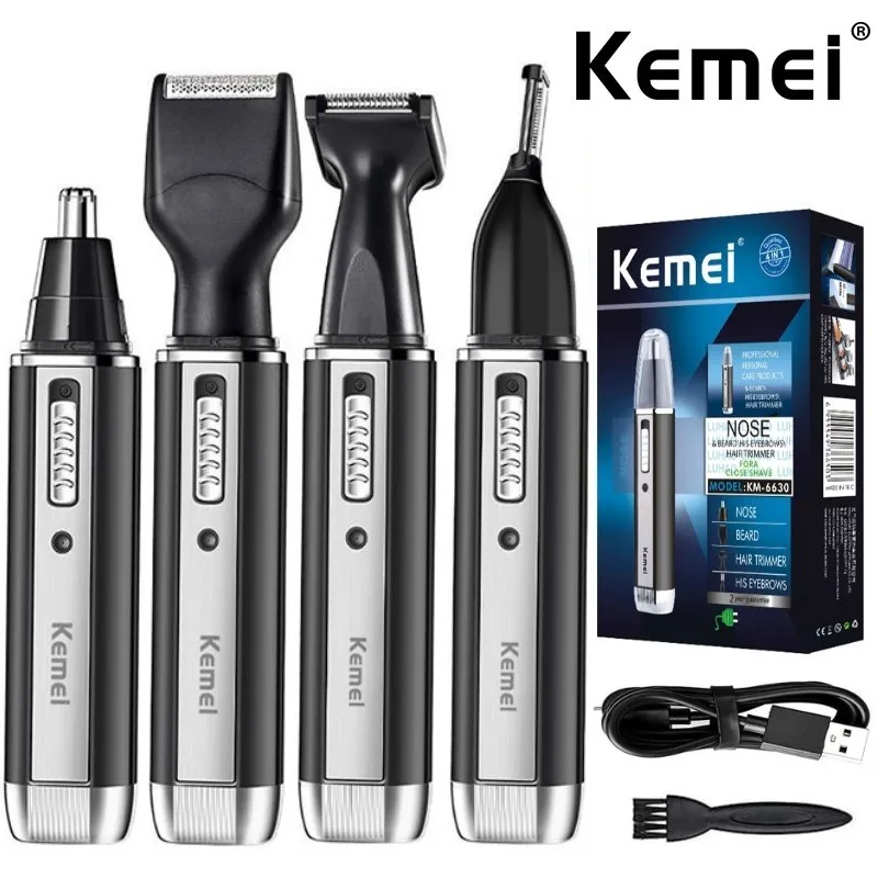 Kemei 4-in-1-Trimmer für Männe – Men'S Grooming Nose And Ear Bewertung und Preis