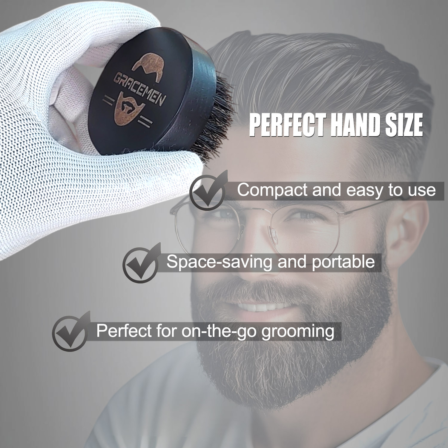 Runde Bartbürste für Männer –  – Men'S Grooming Essentials Bewertung und Preis