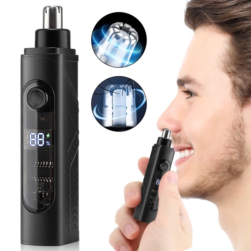 Wiederaufladbarer Nasenhaarsch – Men'S Grooming Hair Removal Bewertung und Preis