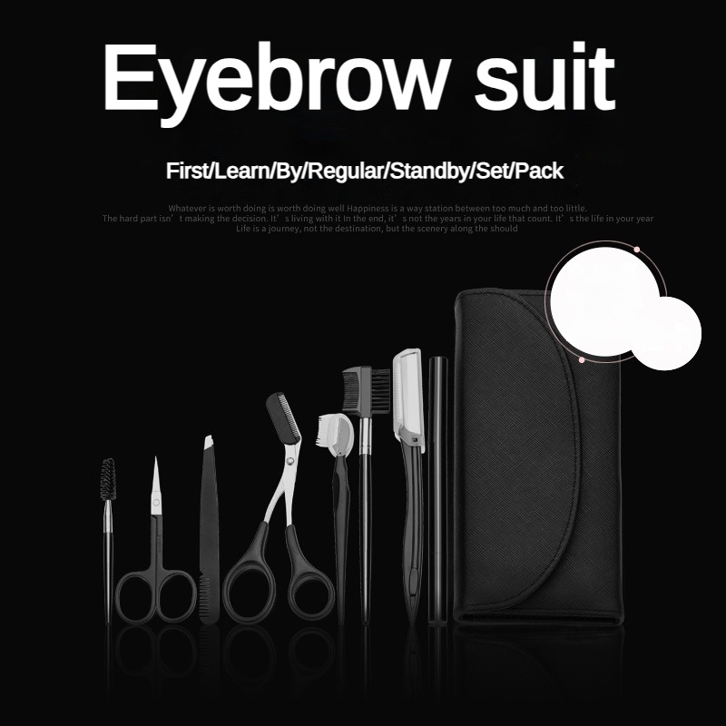 8-teiliges Augenbrauen-Pfleges – Men'S Grooming Essentials Bewertung und Preis