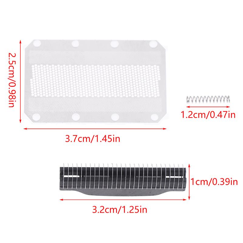 1 Set Ersatzfolienkopf für Ele – Men'S Grooming Trimmer Bewertung und Preis