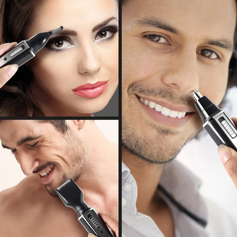Kemei wiederaufladbarer elektr – Men'S Grooming Nose And Ear Bewertung und Preis