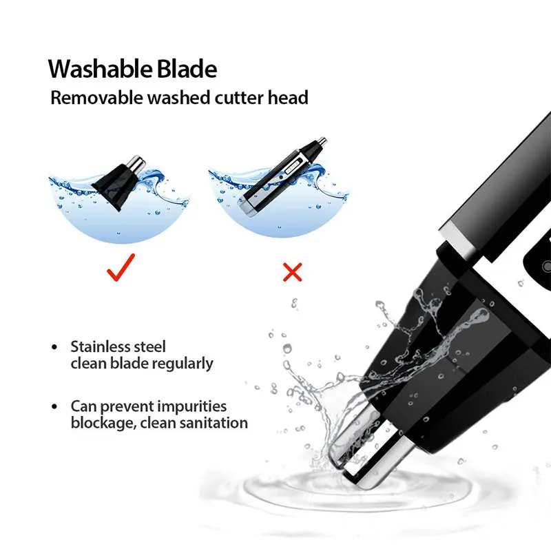 Kemei wiederaufladbarer elektr – Men'S Grooming Nose And Ear Bewertung und Preis