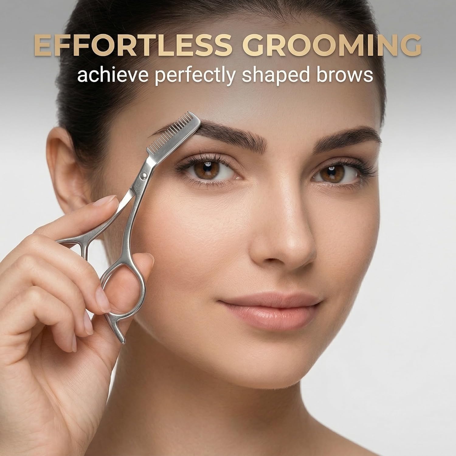Edelstahl-Augenbrauenschere mi – Men'S Grooming Mirror Bewertung und Preis