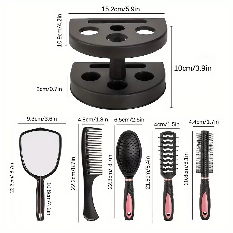 5-in-1-Spiegel- und Kamm-Set m – Men'S Grooming Mirror Bewertung und Preis