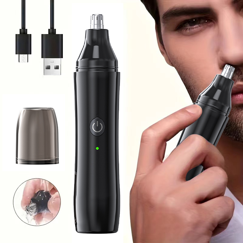 Wiederaufladbarer Nasenhaarsch – Men'S Grooming Hair Removal Bewertung und Preis