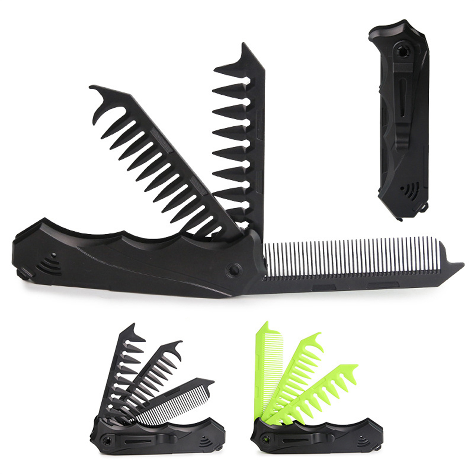 Klappkamm mit zwei Zähnen für  – Men'S Grooming Essentials Bewertung und Preis