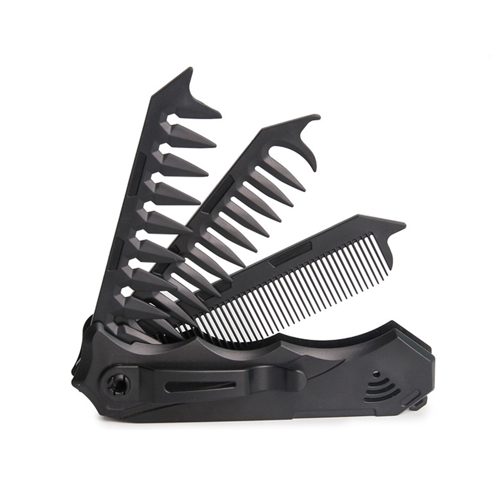 Klappkamm mit zwei Zähnen für  – Men'S Grooming Essentials Bewertung und Preis