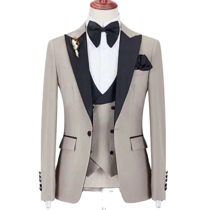 Echt Bild Beige herren Abendkl – Men'S Grooming Pictures Bewertung und Preis