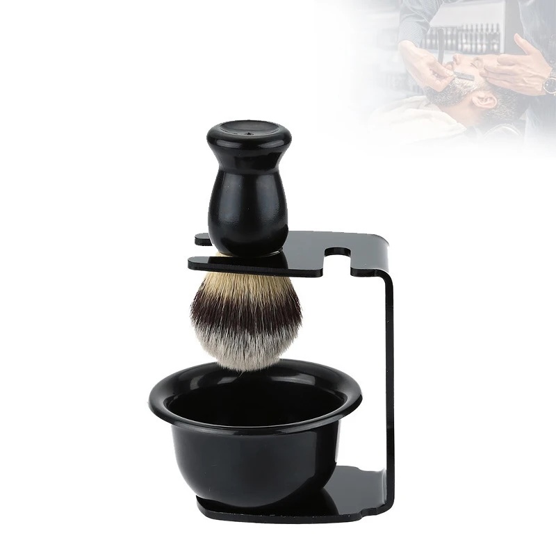 Rasierpinsel und Schüssel mit  – Men'S Grooming Pictures Bewertung und Preis