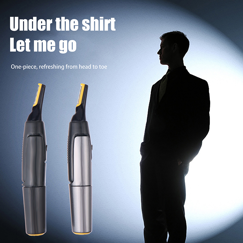 Ultradünner elektrischer Nasen – Men'S Grooming Nose And Ear Bewertung und Preis