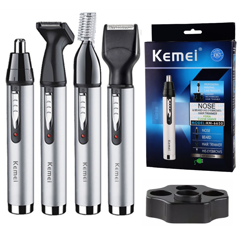 Kemei wiederaufladbarer All-in – Men'S Grooming Nose And Ear Bewertung und Preis