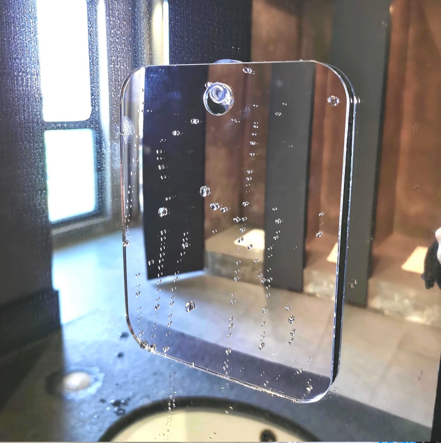 HTMCK Acryl-Duschspiegel mit w – Men'S Grooming Mirror Bewertung und Preis