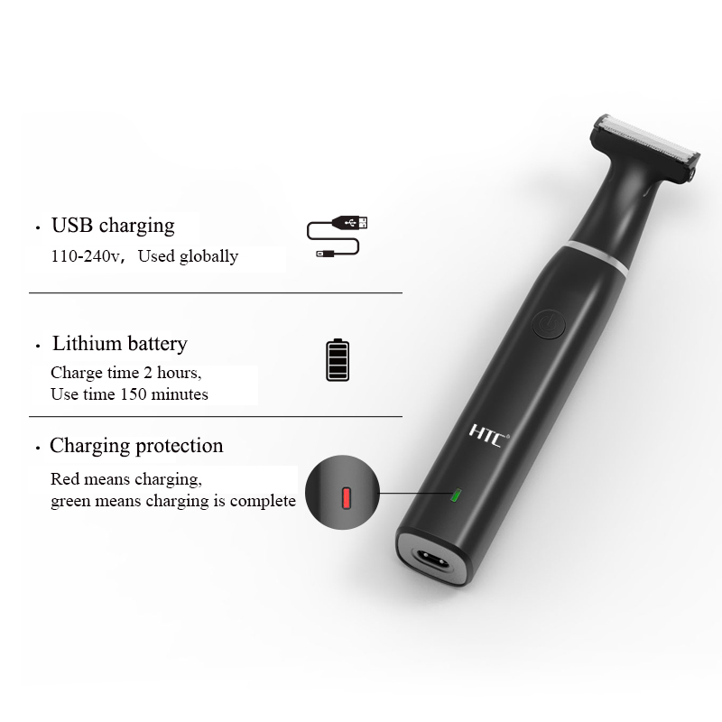 HTC Elektrischer Leistenhaarsc – Men'S Grooming Essentials Bewertung und Preis