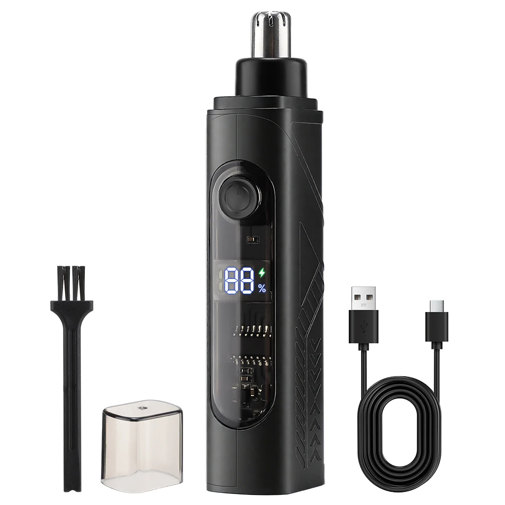Wiederaufladbarer Nasenhaartri – Men'S Grooming Nose And Ear Bewertung und Preis
