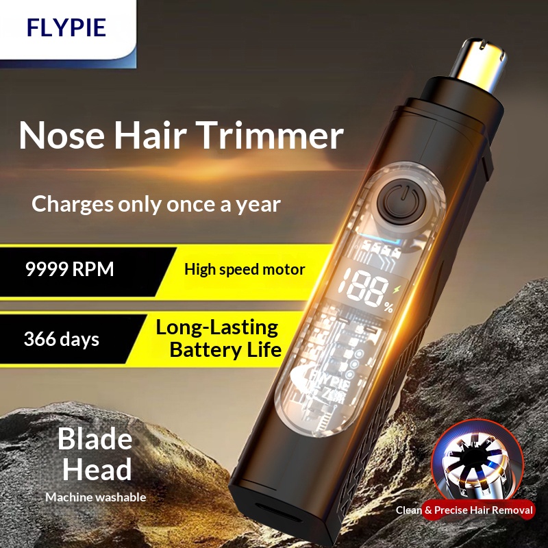 Wiederaufladbarer Nasenhaartri – Men'S Grooming Nose And Ear Bewertung und Preis