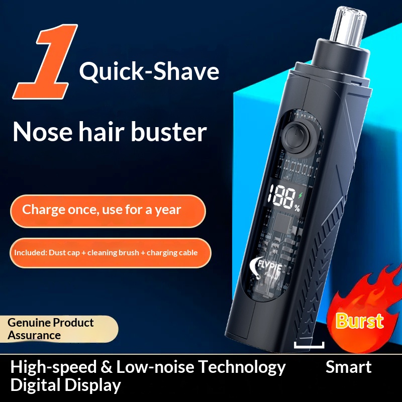 Wiederaufladbarer Nasenhaartri – Men'S Grooming Nose And Ear Bewertung und Preis