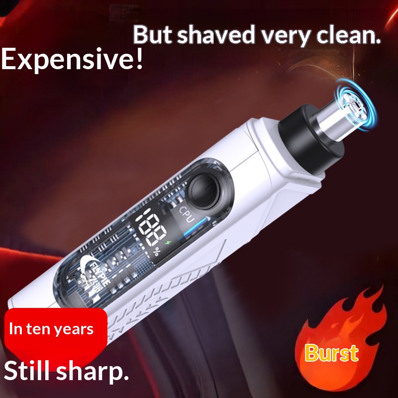 Wiederaufladbarer Nasenhaartri – Men'S Grooming Nose And Ear Bewertung und Preis