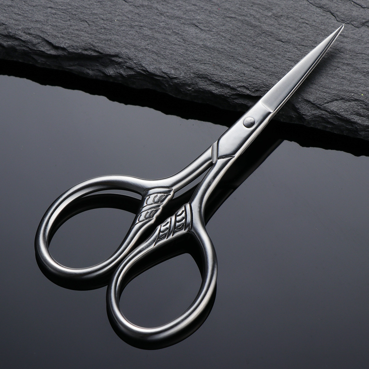 Edelstahl-Bartschere für Männe – Men'S Grooming Mirror Bewertung und Preis
