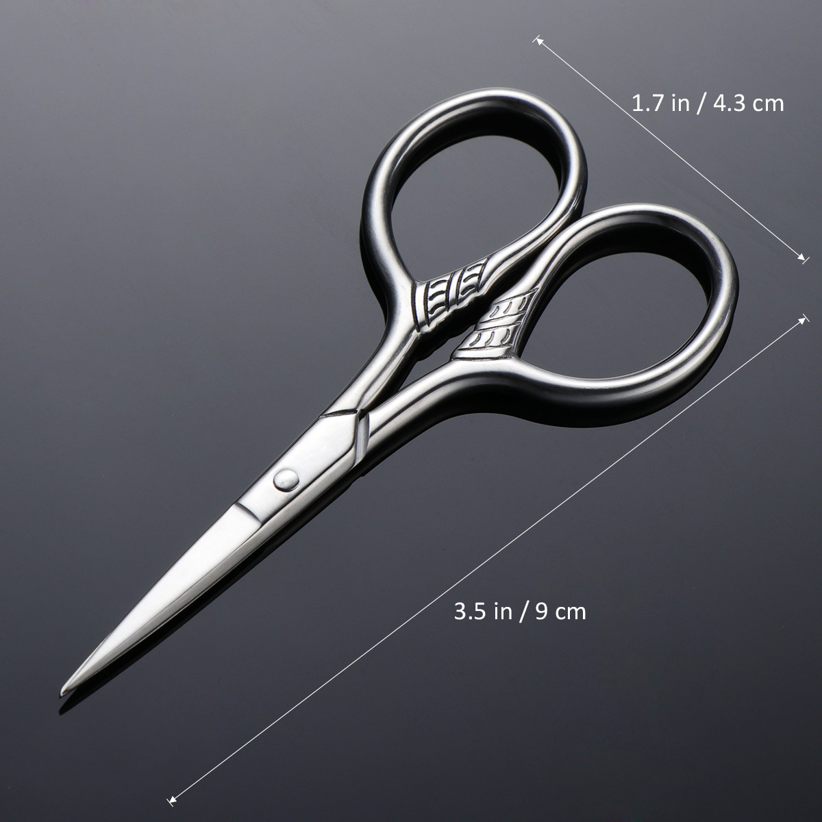 Edelstahl-Bartschere für Männe – Men'S Grooming Mirror Bewertung und Preis