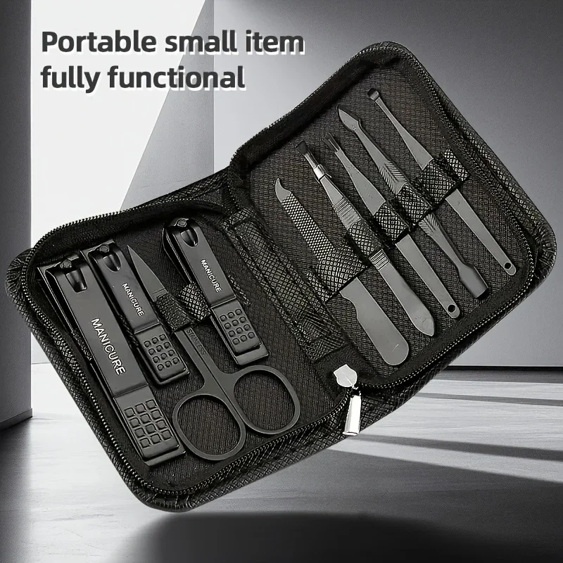 9-teiliges Maniküre-Set Pedikü – Men'S Grooming Essentials Bewertung und Preis