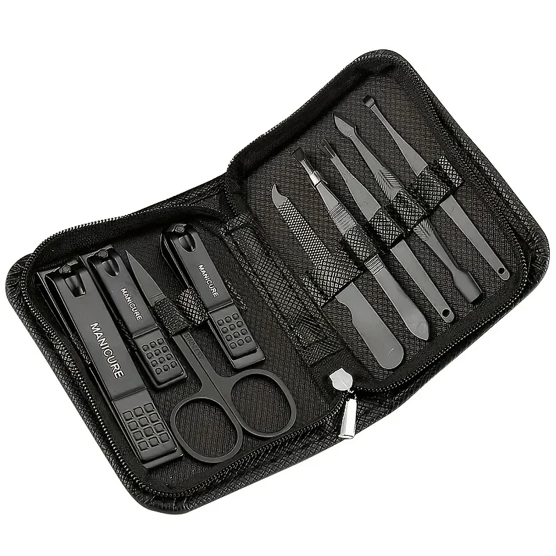 9-teiliges Maniküre-Set Pedikü – Men'S Grooming Essentials Bewertung und Preis