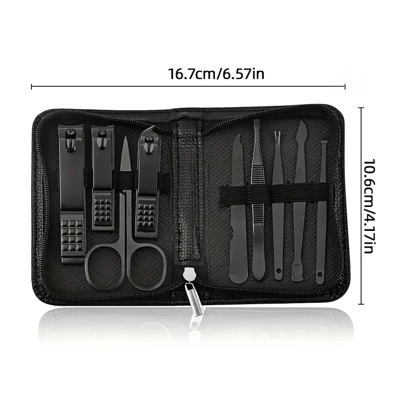 9-teiliges Maniküre-Set Pedikü – Men'S Grooming Essentials Bewertung und Preis