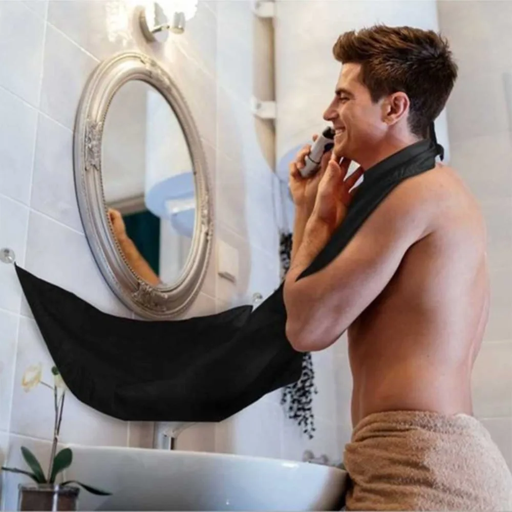 Wasserdichter Blumen-Bartfänge – Men'S Grooming Mirror Bewertung und Preis