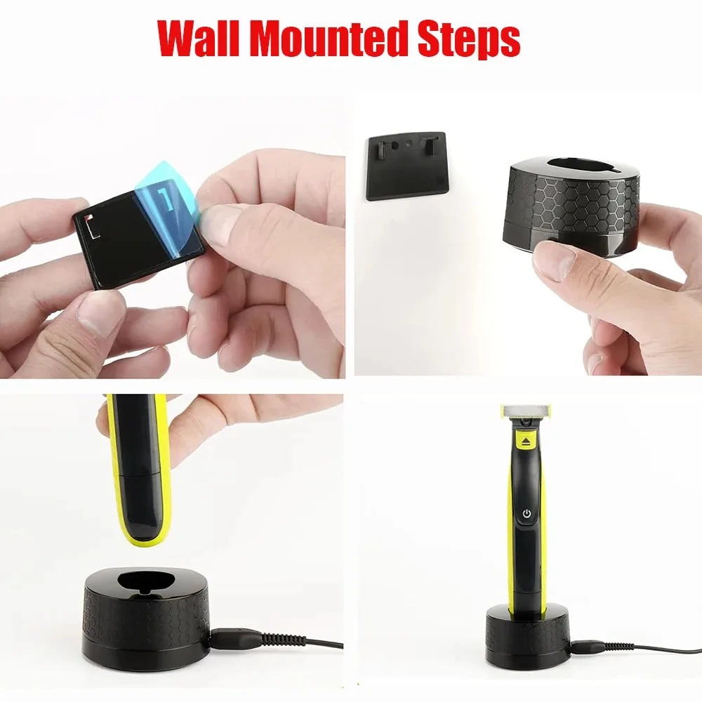 NEUE Wandmontierte Ladestation – Men'S Grooming Trimmer Bewertung und Preis