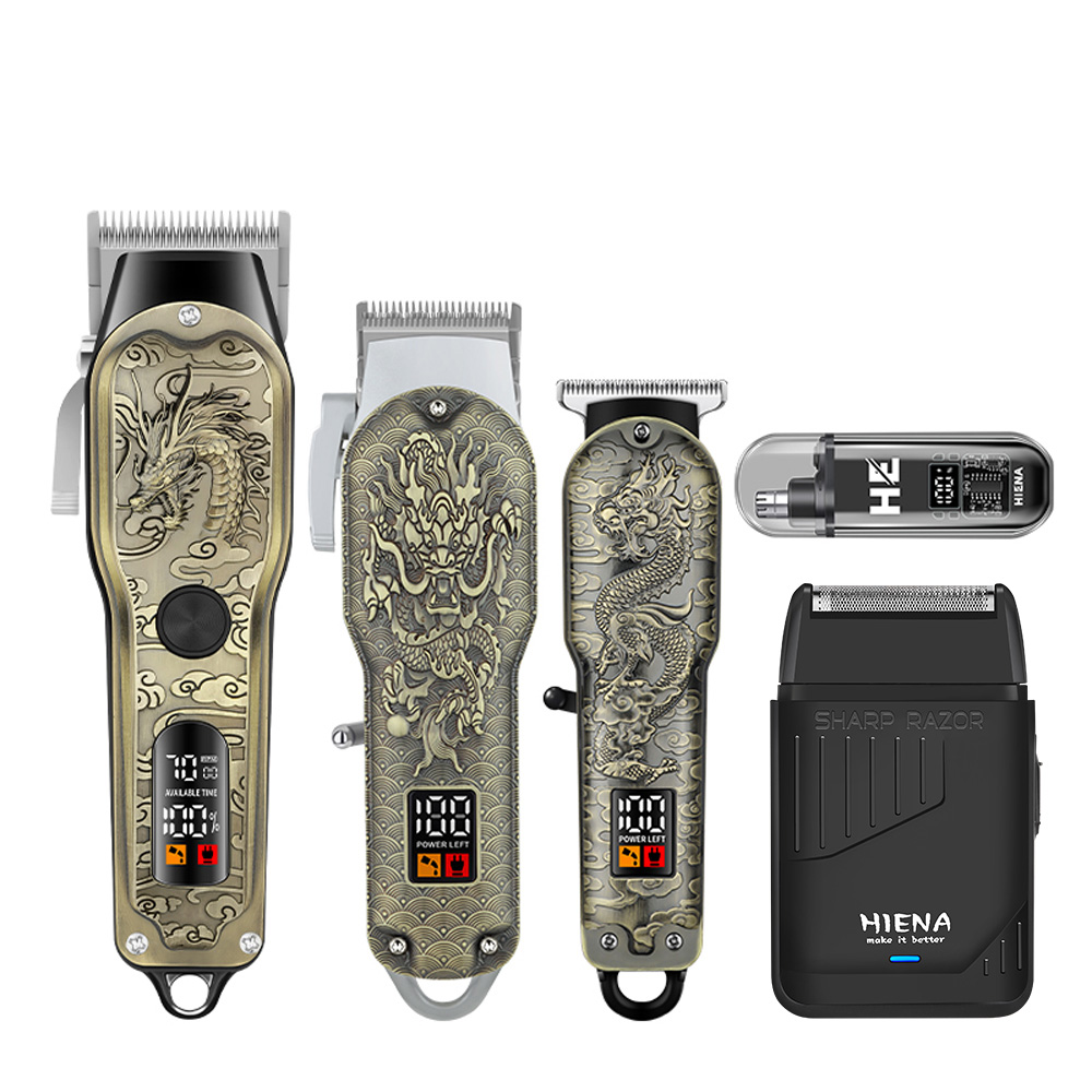 HIENA 5-teiliges Professionell – Men'S Grooming Essentials Bewertung und Preis