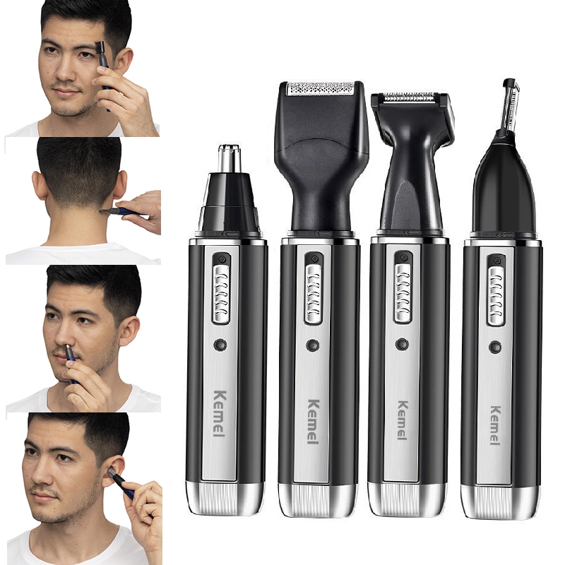 Kemei wiederaufladbarer elektr – Men'S Grooming Nose And Ear Bewertung und Preis