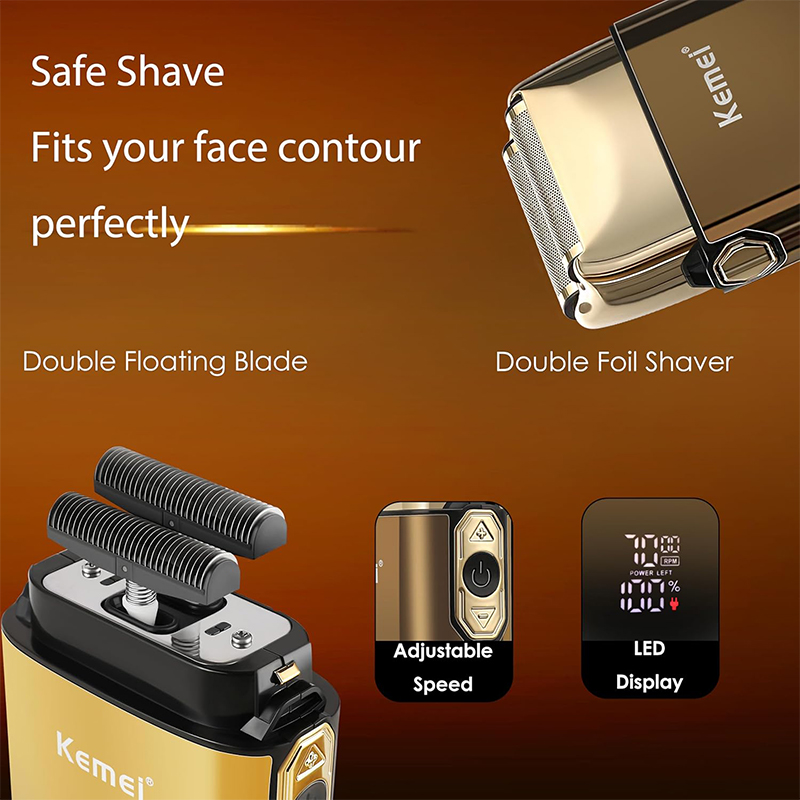 Kemei KM-TX10 T9 Haarschneider – Men'S Grooming Essentials Bewertung und Preis