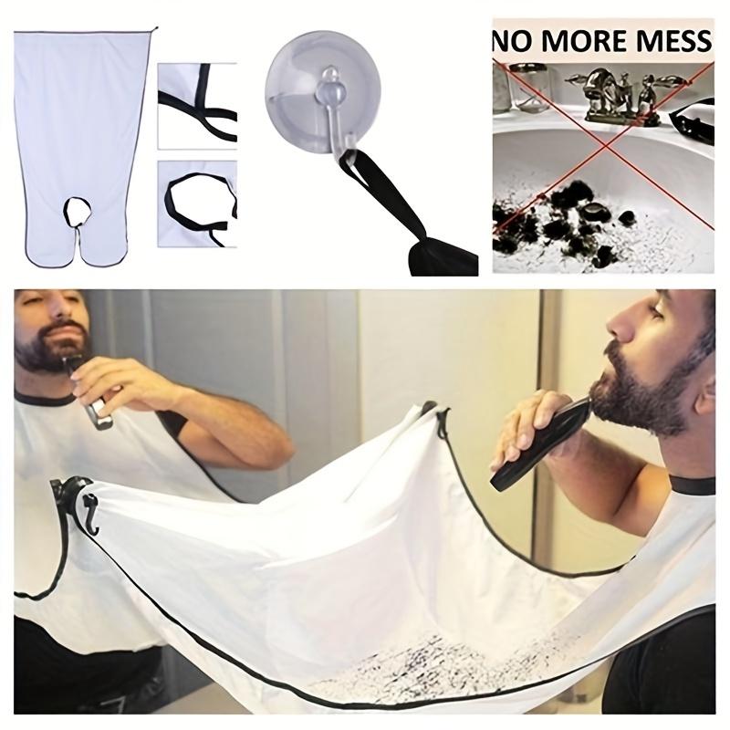 Herren-Bartschürze mit Haarfän – Men'S Grooming Mirror Bewertung und Preis