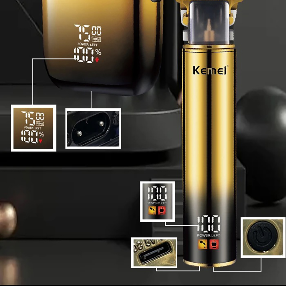 Kemei Haarschneider Elektroras – Men'S Grooming Essentials Bewertung und Preis